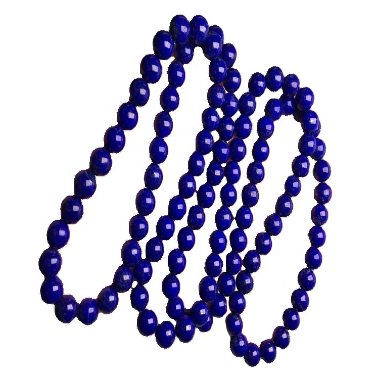 ការលក់ដុំថ្មដែលមានតំលៃថោកដែលមានតំលៃថោកមានតំលៃរលុងធម្មជាតិរលុង Lapis Lazuli អង្កាំសម្រាប់ការរកស៊ី 13