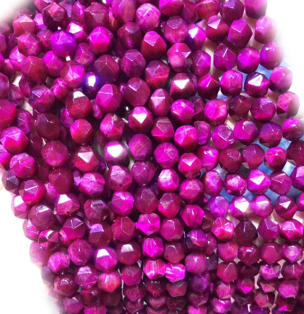 Velkoobchod přírodní kvality Amethyst Cluster Crystal Léčivý kámen Fcaeted Amethyst volné korálky 15