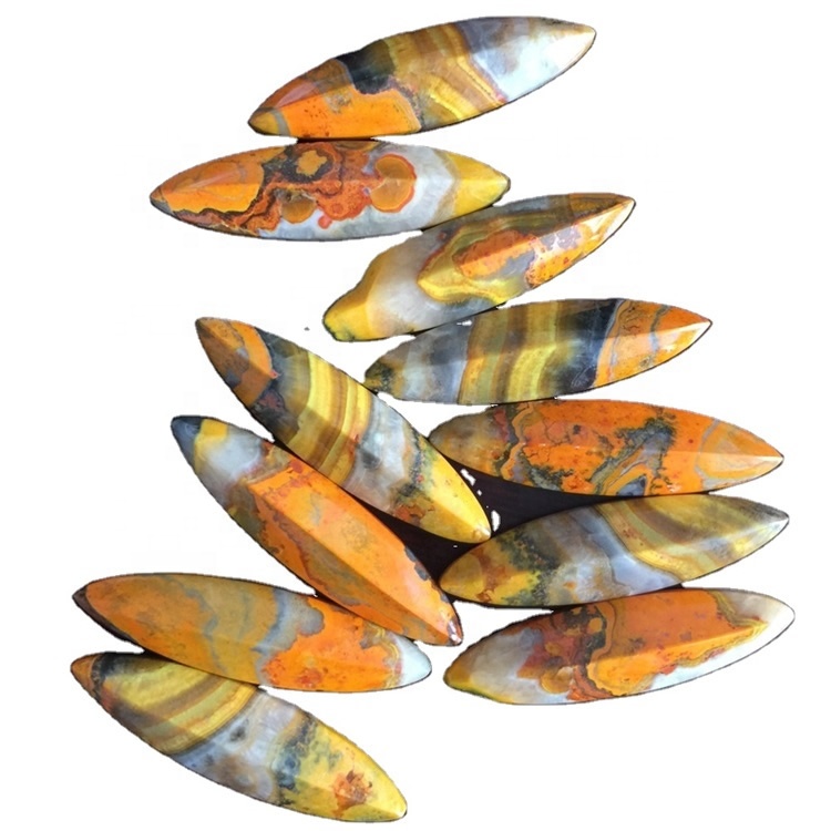 ຂາຍຍົກຄູ່ທໍາມະຊາດ Agate Agate Agate ຄູ່ກ້ຽງ 31