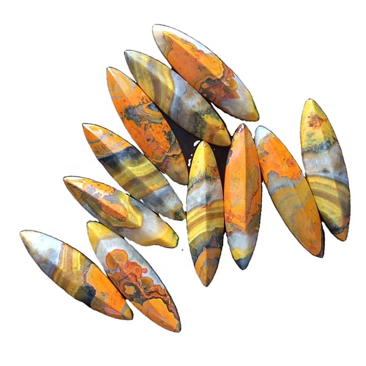 ຂາຍຍົກຄູ່ທໍາມະຊາດ Agate Agate Agate ຄູ່ກ້ຽງ 37