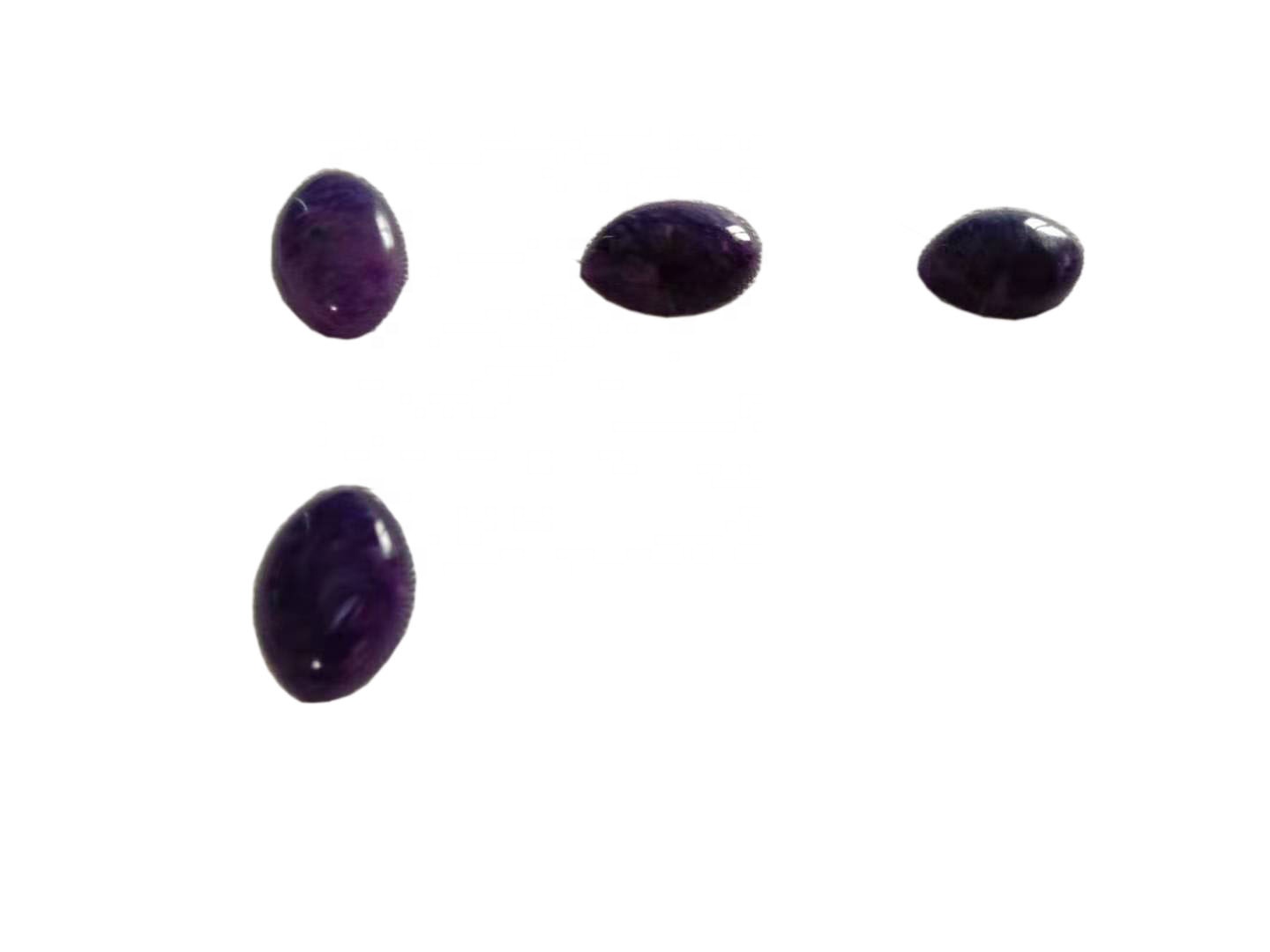 Charoite ovale 10x14x5mm Cabochon étonnant qualité Charoite Lot Cabochons Naturel Charoite Gemstone 34