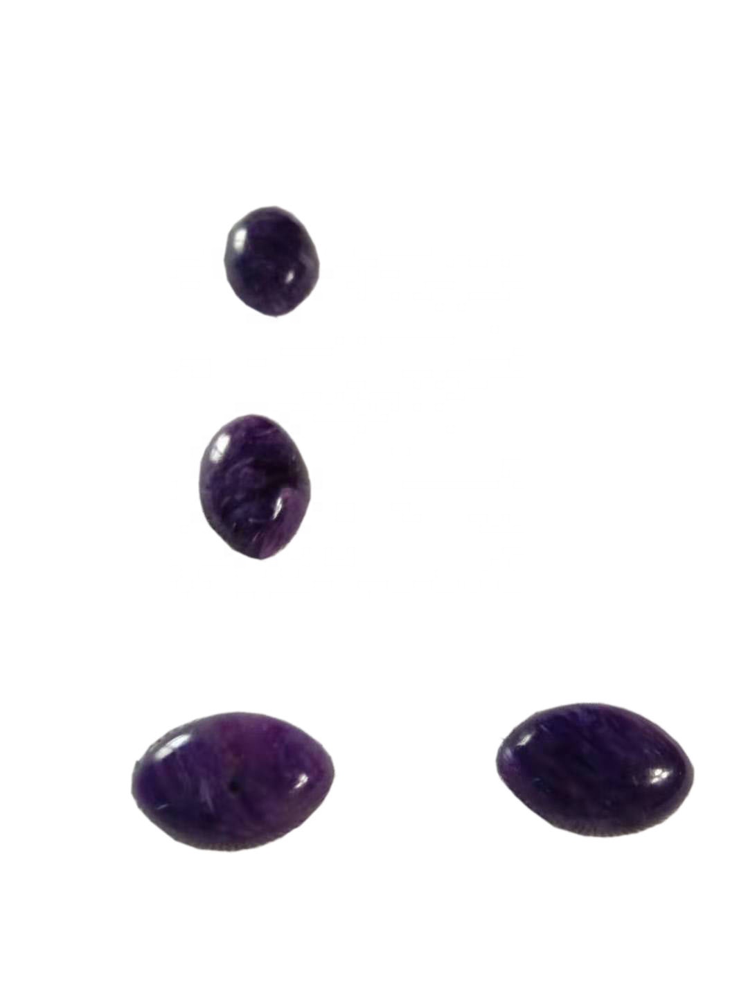 Charoite ovale 10x14x5mm Cabochon étonnant qualité Charoite Lot Cabochons Naturel Charoite Gemstone 38