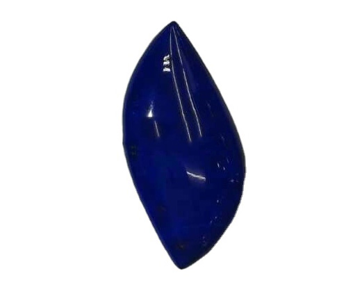 Top bekk gæði 100% Natural Lapis Lazuli sporöskjulaga Cabochon Loose Gemstone 38