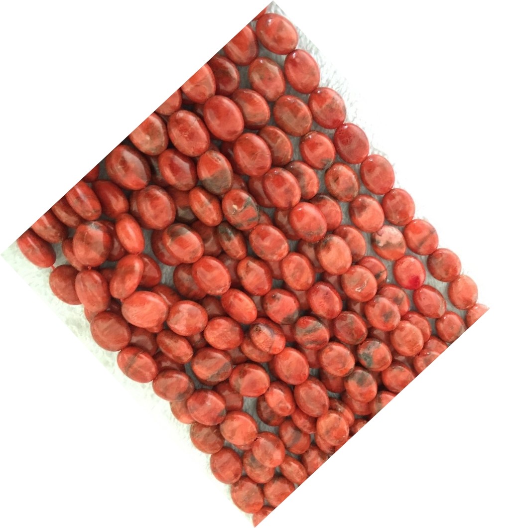 Stone di pietra di Cabochon curru di u Corru di u Top di Matazione di File Grossa Praticà Corale Gratuitu Prestitu Per Femma Gioielli 31