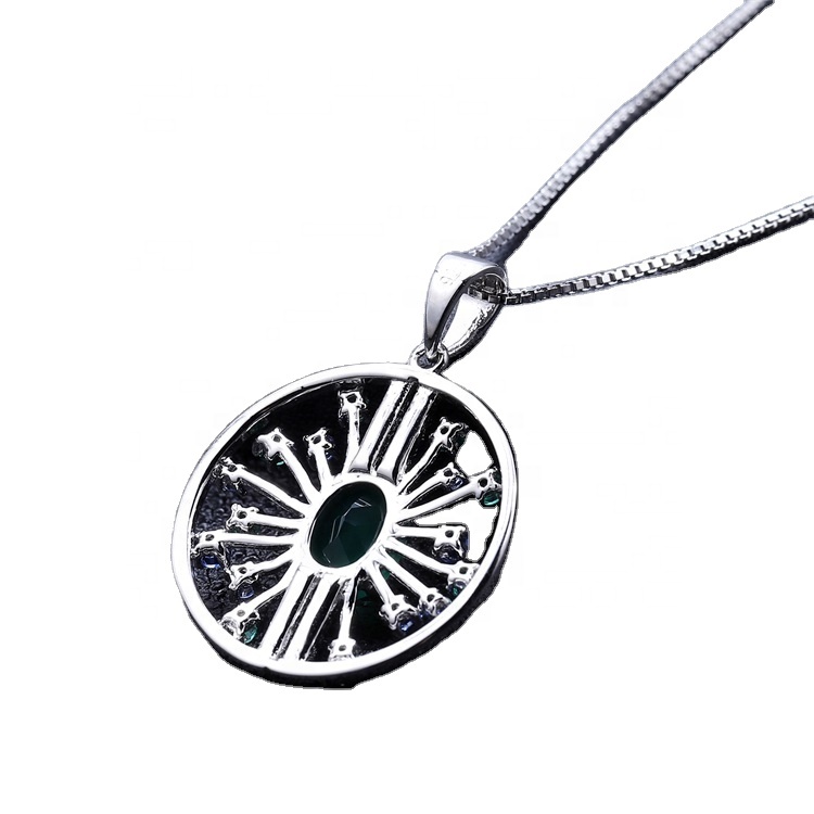 건조 된 Bule 색상 30mm ~ 40mm 크리스탈 Druzy Electroplate Gemstone 펜던트 13