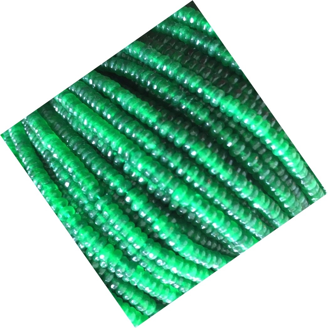 6mm 8mm 10mm 12mm 14mm 16mm 18mm 20mm unartificial lustrous apple green beads agate strand 30