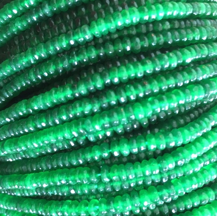 6mm 8mm 10mm 12mm 14mm 16mm 18mm 20mm unartificial lustrous apple green beads agate strand 32