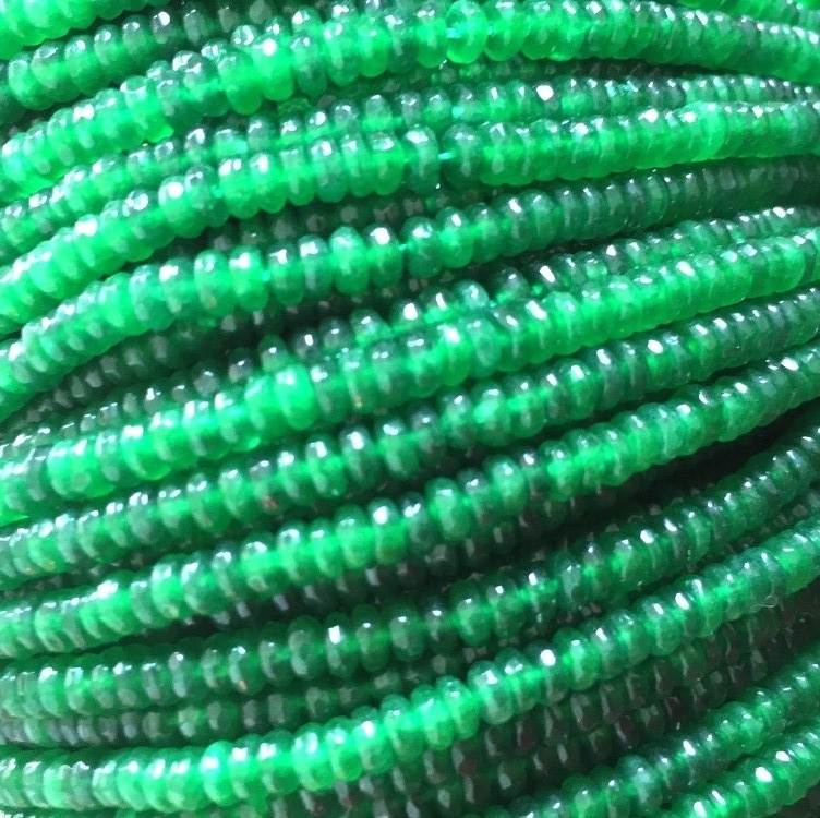 6mm 8mm 10mm 12mm 14mm 16mm 18mm 20mm unartificial lustrous apple green beads agate strand 36