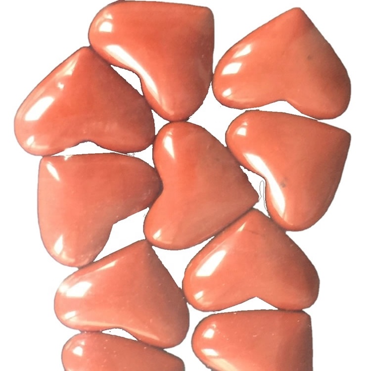 Жүрек пішінді кесілген асыл тастар зауытта көтерме сауда жасайды 31