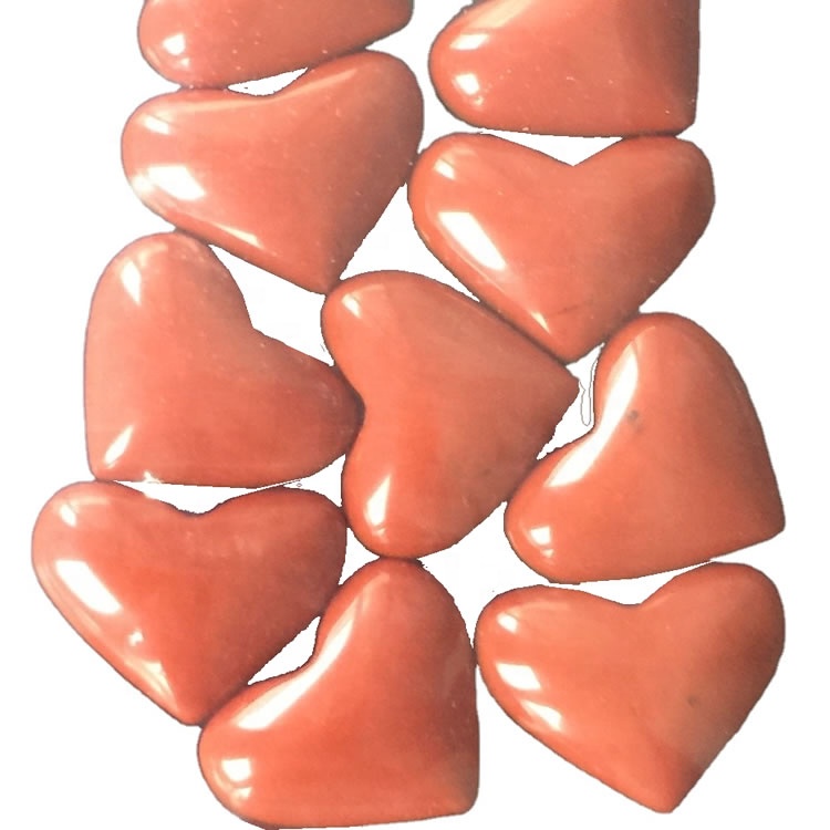 Жүрек пішінді кесілген асыл тастар зауытта көтерме сауда жасайды 35