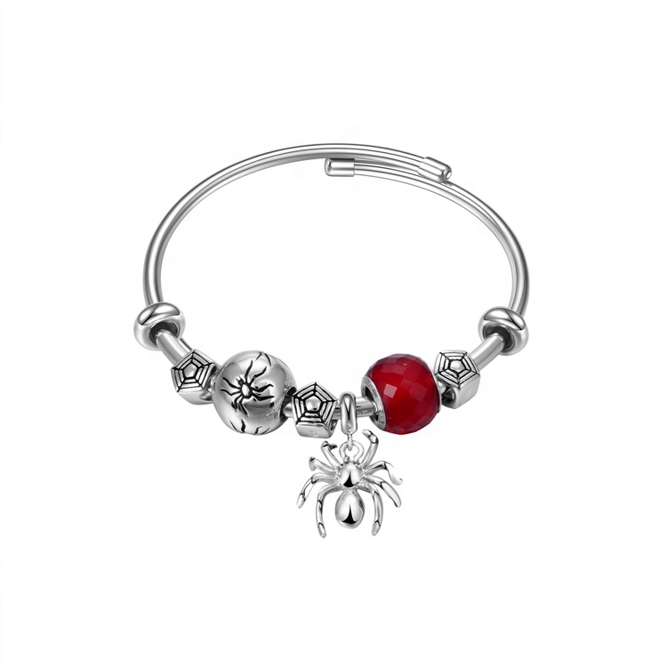 Isipho sophawu lwabantu abadala odumileyo 925 i-slick bracelet 9