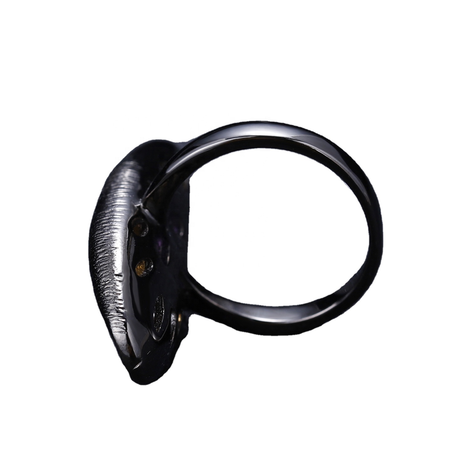 14k ọla ọcha na-acha odo odo 36