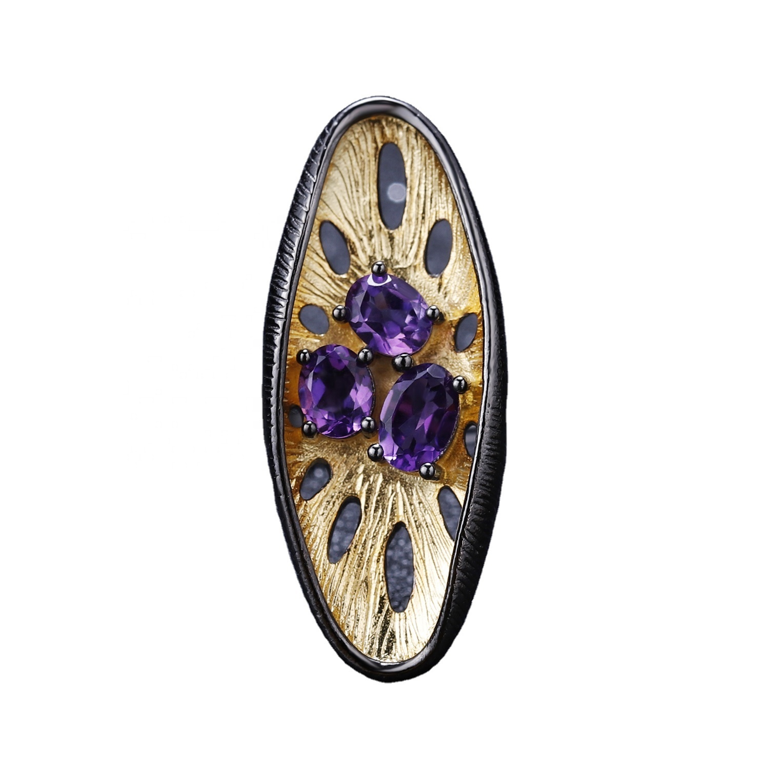 14k ọla ọcha na-acha odo odo 38