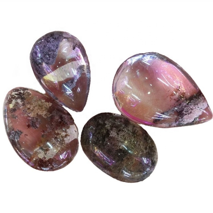 Ghost Phantom Qurtalz Crirstal Drop Pendant Devorine 31