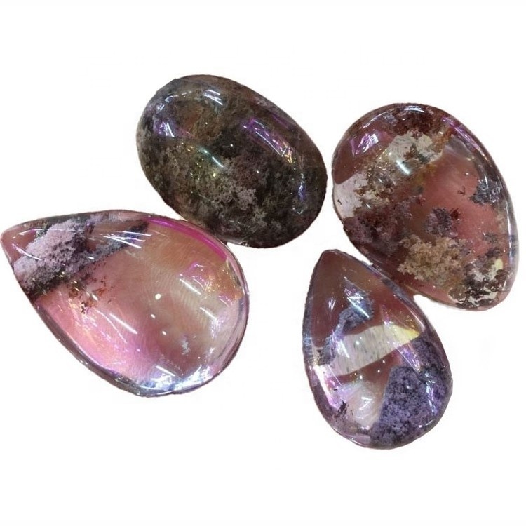 Ghost Phantom Qurtalz Crirstal Drop Pendant Devorine 35