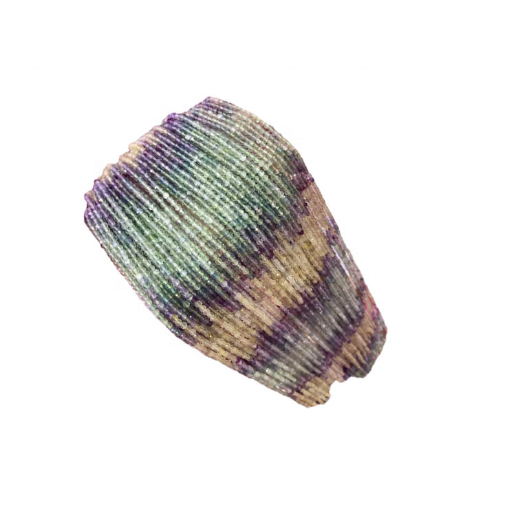 Multi florite rondelle stress beads talafeagai e faia asoa 39