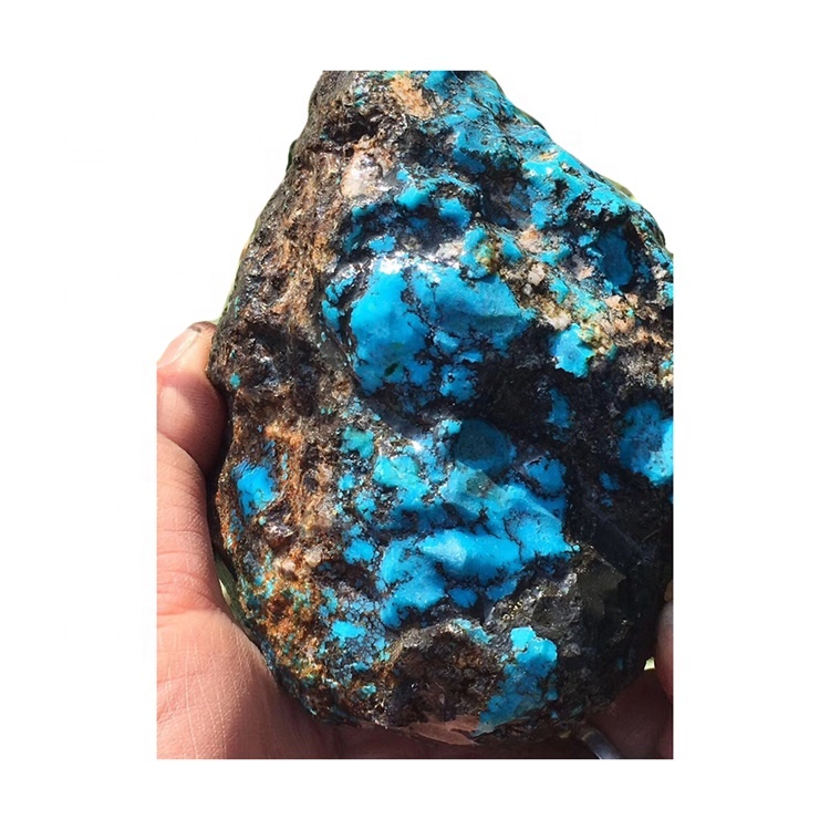 Dark Bule Spider Web TURQUOISE ROUPE MATERIA SpiderWeb TURQUOISE GIBBSITE Cabbing Rough Pyrite Crystal Shine 7