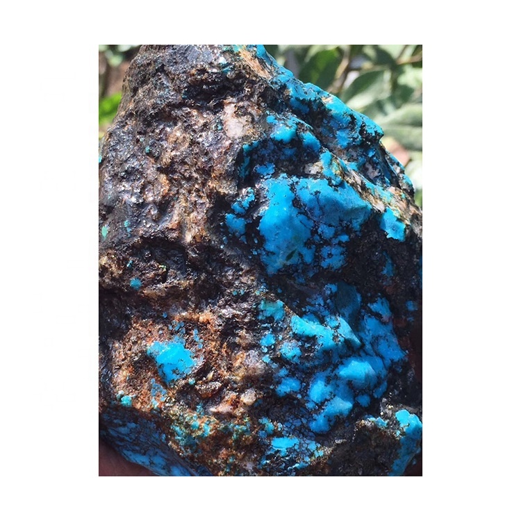 Dark Bule Spider Web TURQUOISE ROUPE MATERIA SpiderWeb TURQUOISE GIBBSITE Cabbing Rough Pyrite Crystal Shine 17
