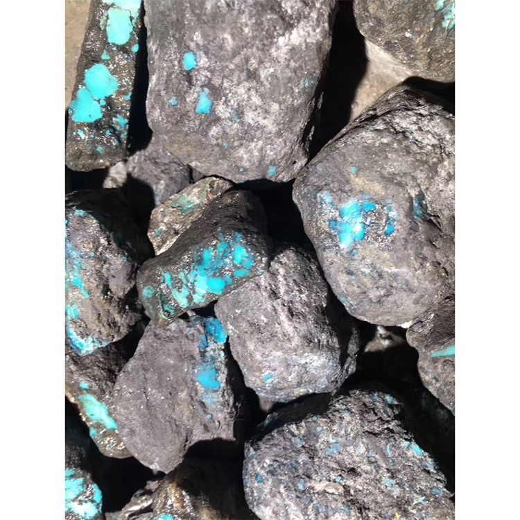 Genuine gemstone raro dormir beleza turquesa áspera vem do arizona EUA 10