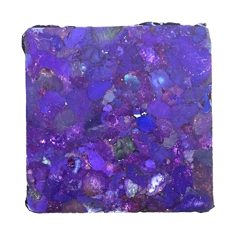 Nwa Koulè koulè wouj violèt Natirèlman Turquoise Brik Gemstone Wholesale 9