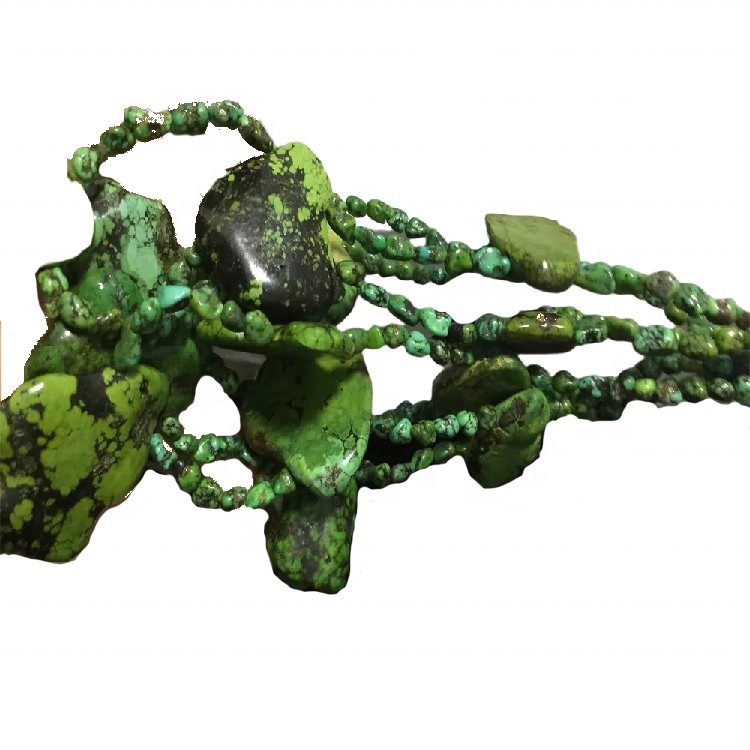 Chunky dicitur Turquoise Necklace genuina Big Turquoise Stone Baads Turquoise Statement jewelry 15