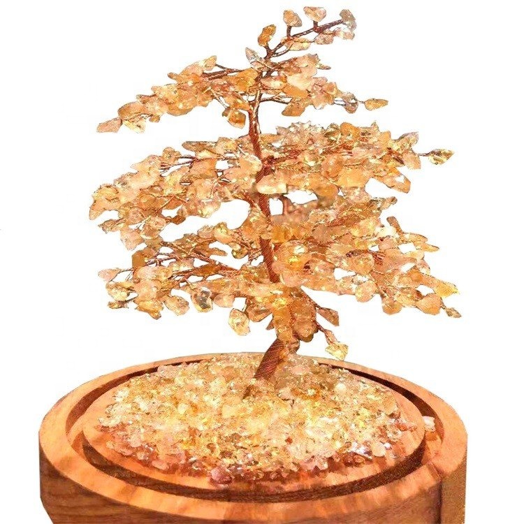 गरम साधे मॉडेल नैसर्गिक गीमस्टोन वृक्ष विकतात 9