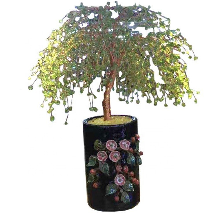 गरम साधे मॉडेल नैसर्गिक गीमस्टोन वृक्ष विकतात 15