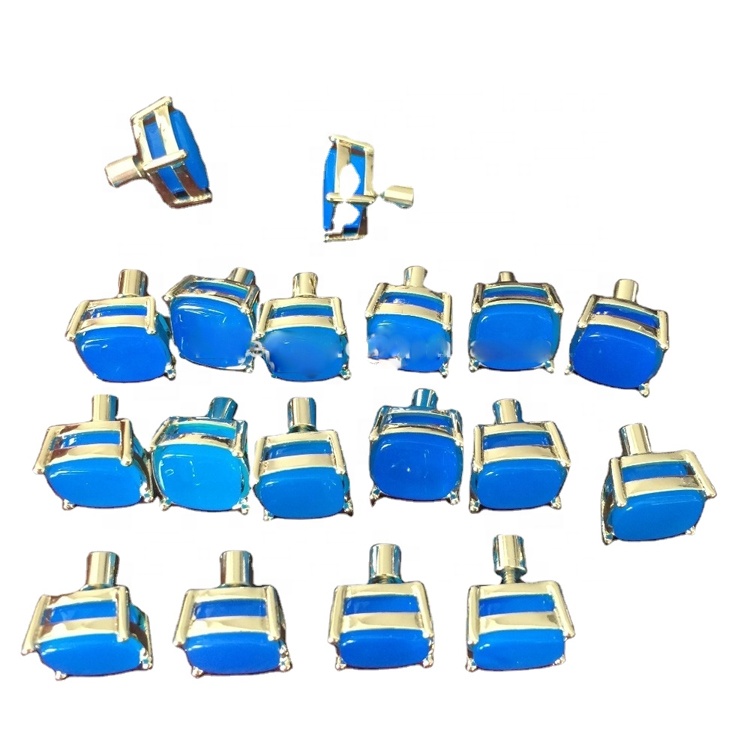 Agate Silver Manschettknappar 7