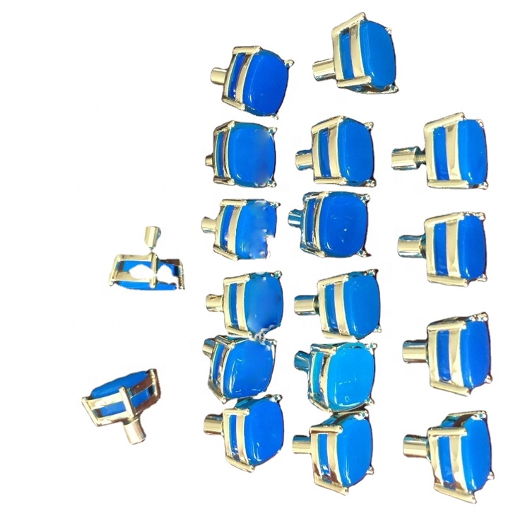 Agate Silver Manschettknappar 13