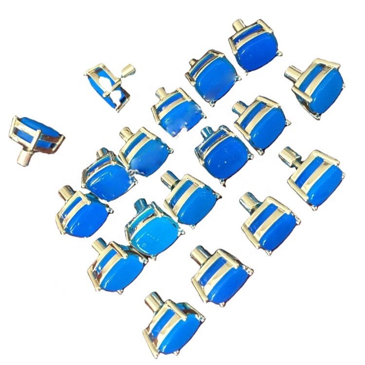 Agate Silver Manschettknappar 15