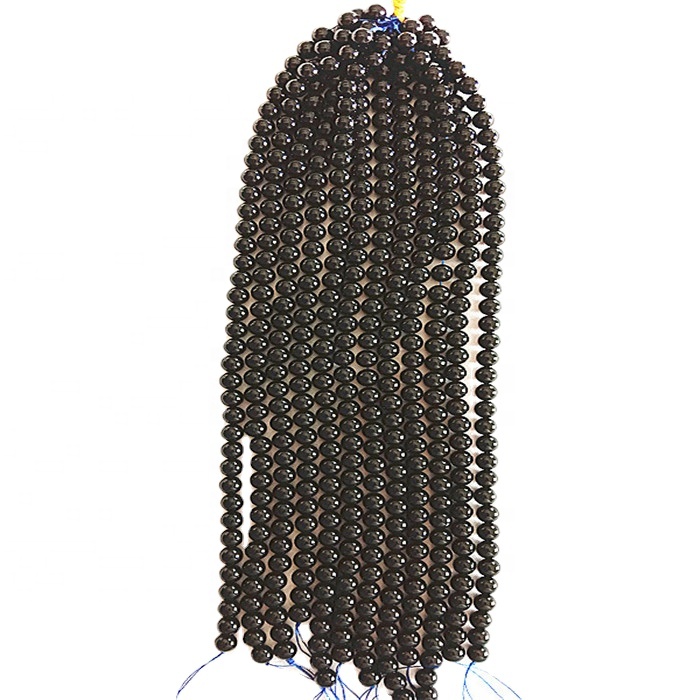 Dath dubh 2mm gu 10mm A dh'iasgain gràsan sgaoilte gemoes 31