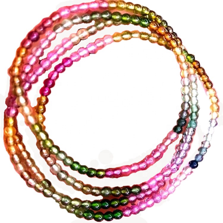 ਟੂਰਮਿਲਨ ਰਤਨ loose ਿੱਲੀ ਮਧੂਮਲੇ ਗੋਲ ਮਣਕੇ 9