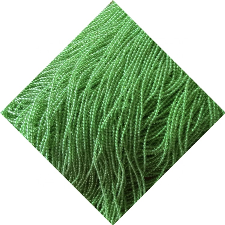 3mm 3.25mm 3.5mm 3.75mm قدرتي گيسٽون ڪرسولائيٽ Olvite Olvine Olvine 30