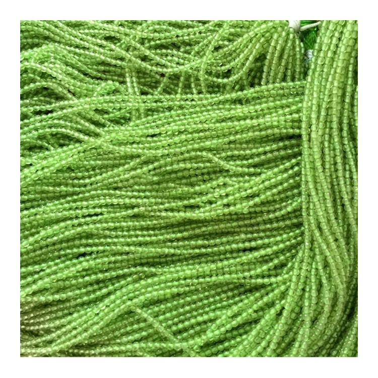 3mm 3.25mm 3.5mm 3.75mm قدرتي گيسٽون ڪرسولائيٽ Olvite Olvine Olvine 34