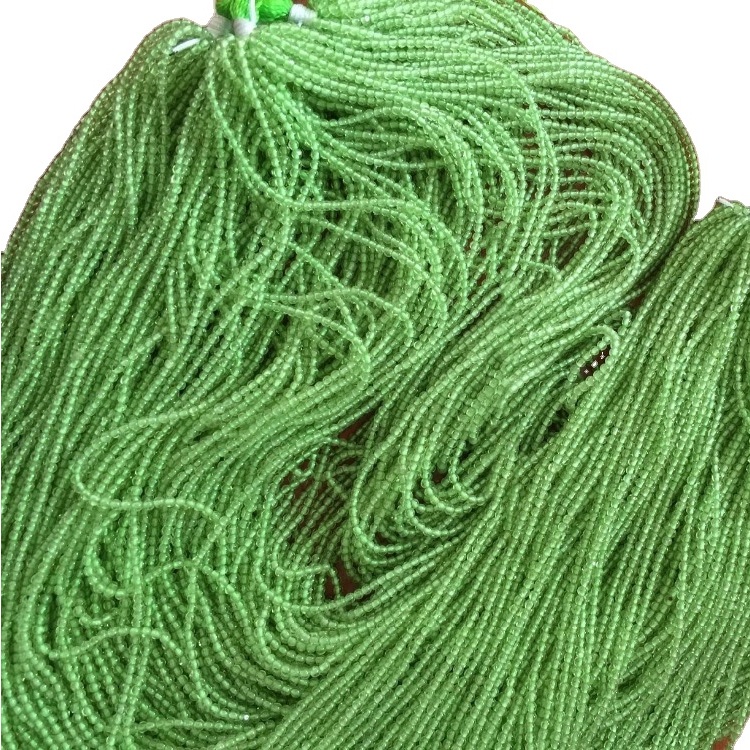 3mm 3.25mm 3.5mm 3.75mm قدرتي گيسٽون ڪرسولائيٽ Olvite Olvine Olvine 36