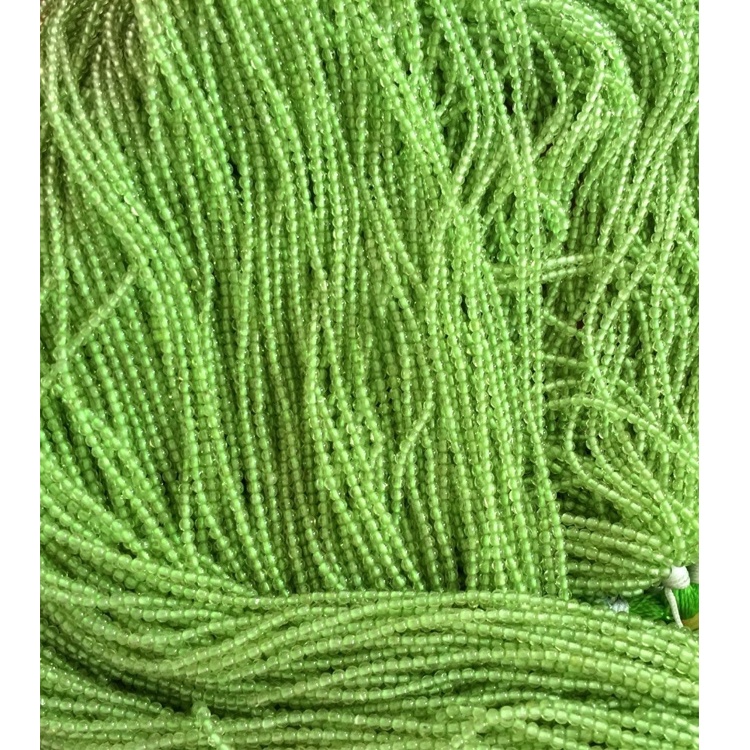 3mm 3.25mm 3.5mm 3.75mm قدرتي گيسٽون ڪرسولائيٽ Olvite Olvine Olvine 38