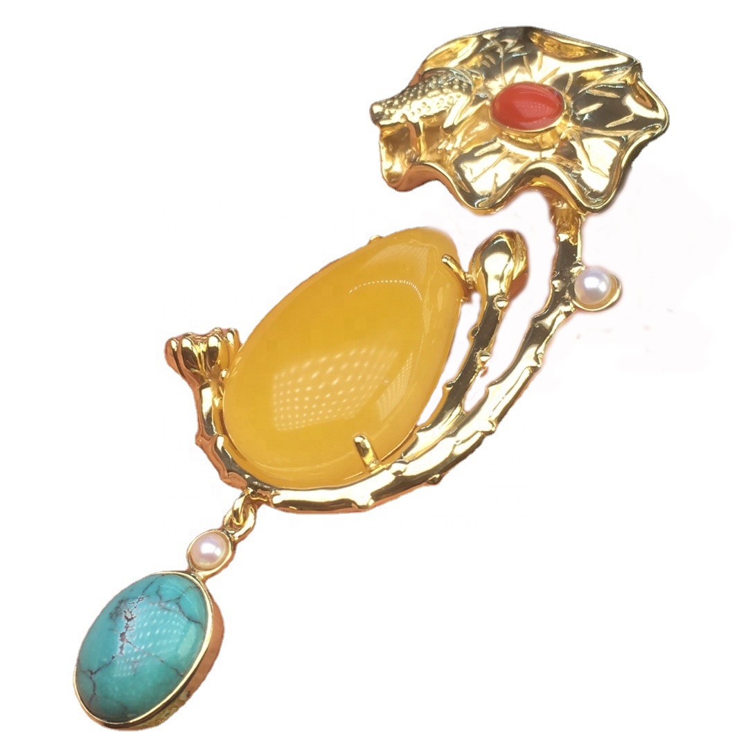 Lulëzojnë lule agate pendant.turquoise pendant.ruby / kuqe Garnet gjerdan varëse për gratë 11