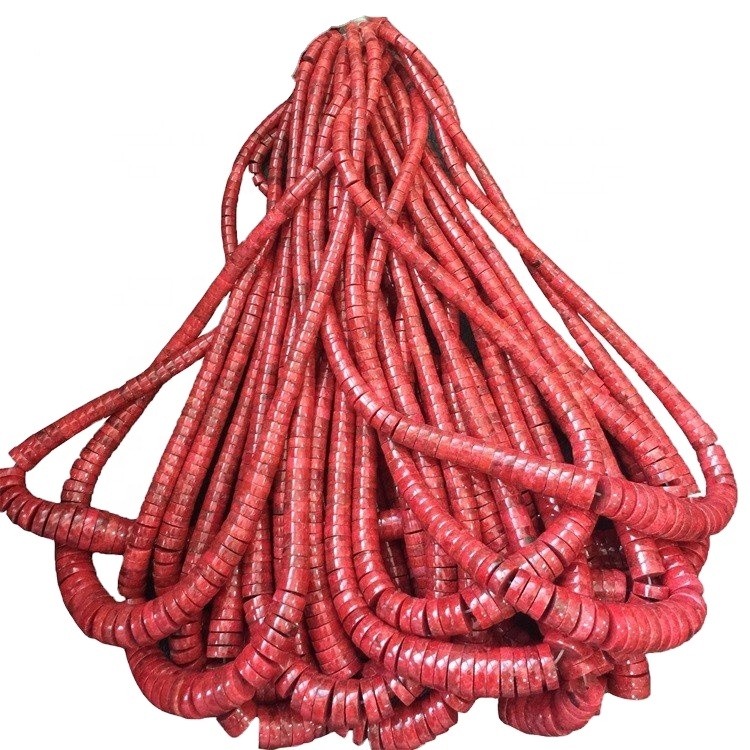 Nuove perle del Coral Edo Unisex con 2 braccialetto venduti come set set di perline lunghi set di perline 29