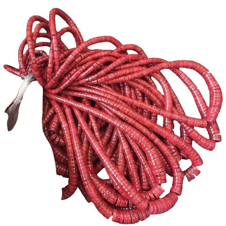 Nuove perle del Coral Edo Unisex con 2 braccialetto venduti come set set di perline lunghi set di perline 33