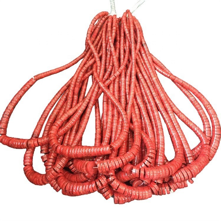 Nuove perle del Coral Edo Unisex con 2 braccialetto venduti come set set di perline lunghi set di perline 35