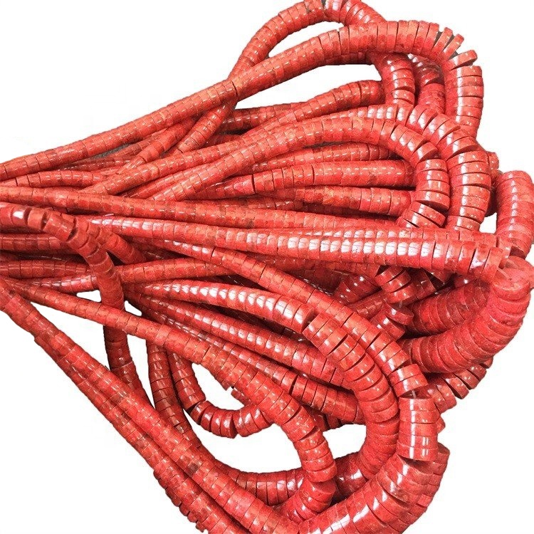 Nuove perle del Coral Edo Unisex con 2 braccialetto venduti come set set di perline lunghi set di perline 37