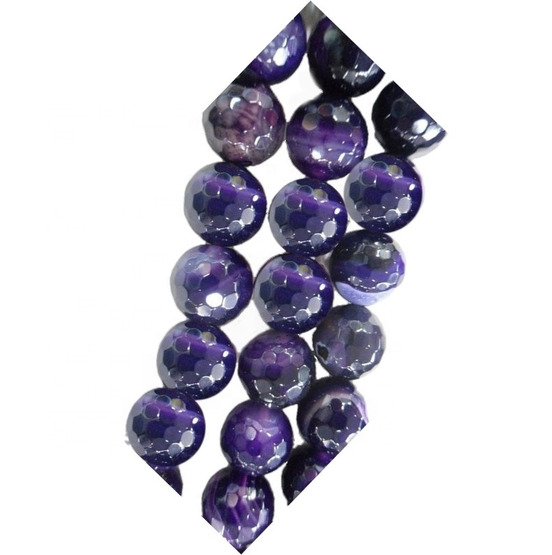 Табиғи күлгін ақық асыл тастар Бос дөңгелек моншақтар 16 жіп 6мм 8мм 10мм 12мм 24