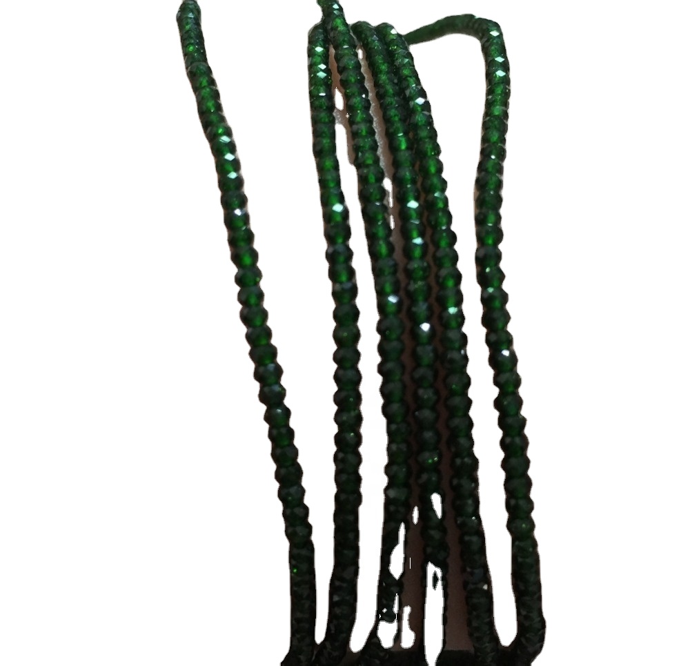 Gemstone semula jadi yang berkeringat yang berkilat manik warna yang berbeza membuat borong 11