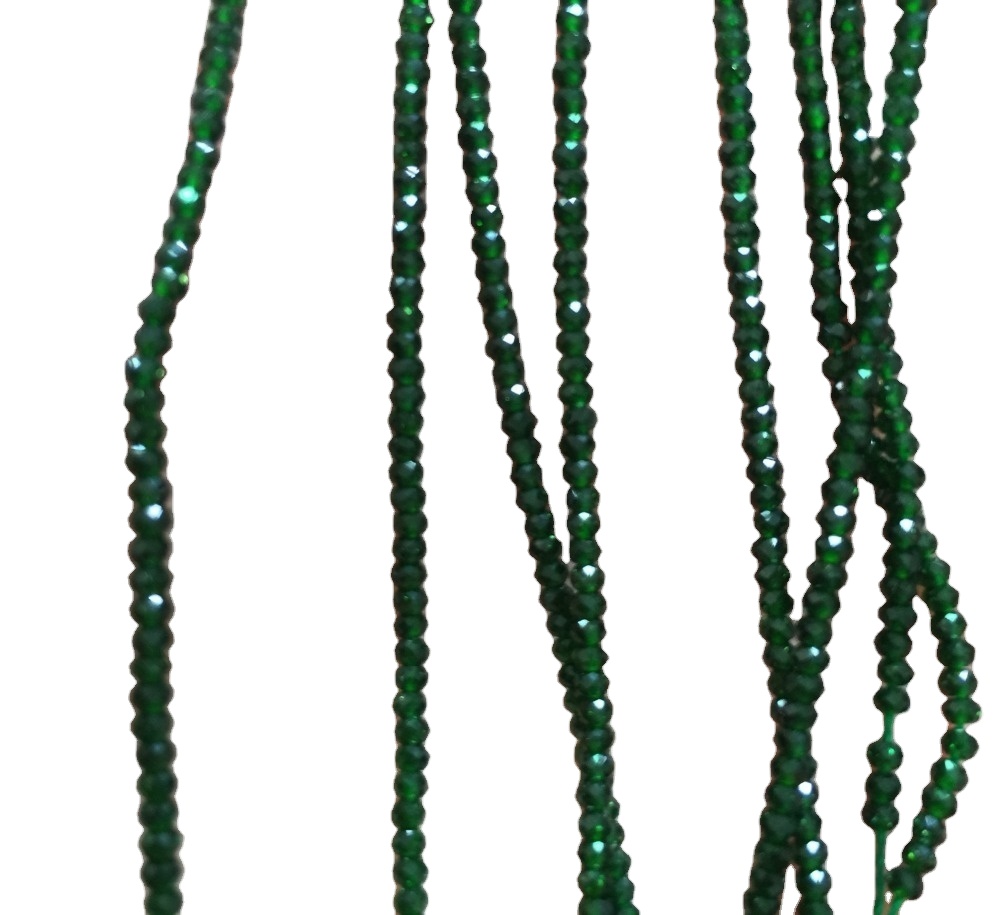 Gemstone semula jadi yang berkeringat yang berkilat manik warna yang berbeza membuat borong 7