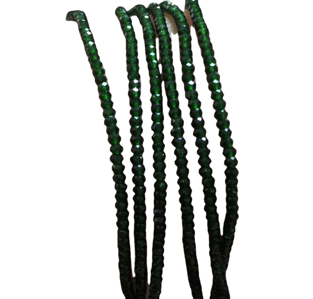 Gemstone semula jadi yang berkeringat yang berkilat manik warna yang berbeza membuat borong 13