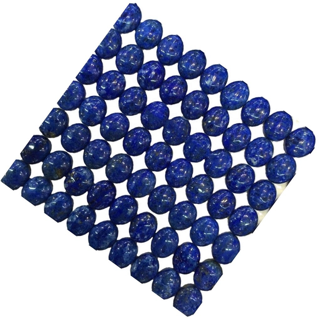 Natural Lapis Lazuli Oval Lapis Cabochon Loose Gemstones Smooth Cabochon 39