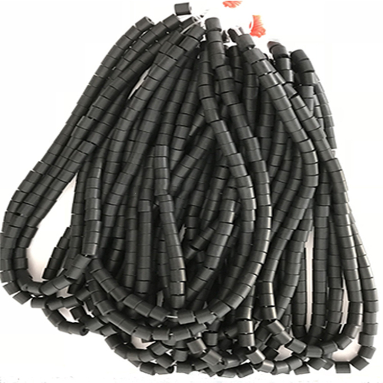 Mto wa Agate Agate shanga ya kuponya nishati ya nishati ya mawe 7