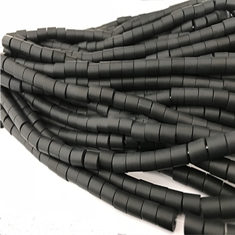 Mto wa Agate Agate shanga ya kuponya nishati ya nishati ya mawe 9