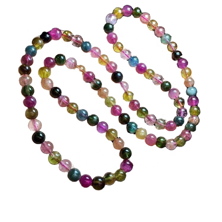 Kóreu Langt Innrautt Tourmaline Bead Neagtive Ion Magnetic Therapy Armband Far Innrautt Medical Tourmaline Armband 11