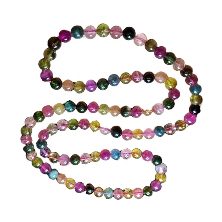 Kóreu Langt Innrautt Tourmaline Bead Neagtive Ion Magnetic Therapy Armband Far Innrautt Medical Tourmaline Armband 15